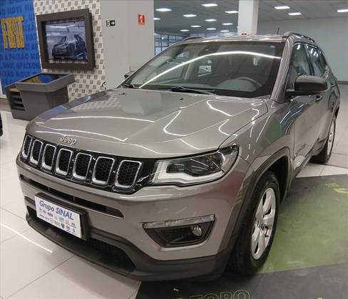 JEEP COMPASS 2.0 16V FLEX SPORT AUTOMÁTICO